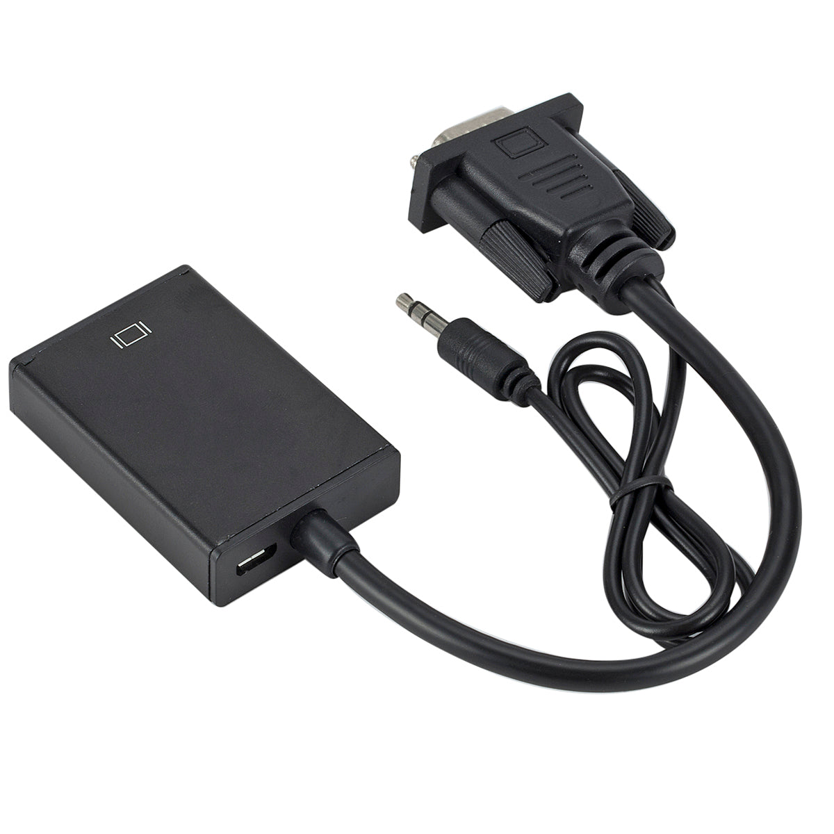 Adaptor convertor VGA la HDMI Techone VGAHD-02 Adaptor convertor VGA la HDMI Techone VGAHD-02